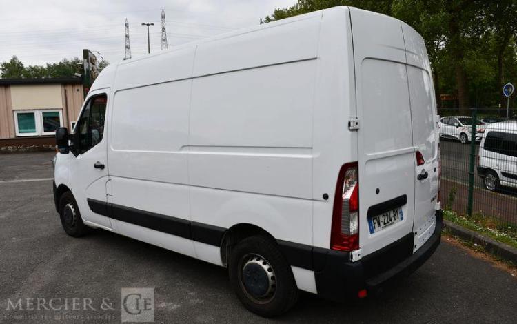 RENAULT MASTER L2H2 GCF F3300 DCI 135 BLANC FW-224-BY
