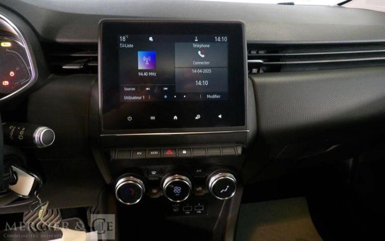 RENAULT CLIO 1.6 E-TECH 140H 90 HYBRID ZEN BVA BLANC FW-479-ZR