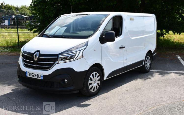 RENAULT TRAFIC L1H1 GCF 1200  2.0 DCI 120 BLANC FW-528-DJ