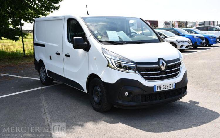 RENAULT TRAFIC L1H1 GCF 1200  2.0 DCI 120 BLANC FW-528-DJ