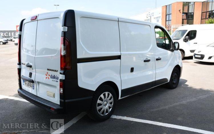 RENAULT TRAFIC L1H1 GCF 1200  2.0 DCI 120 BLANC FW-528-DJ