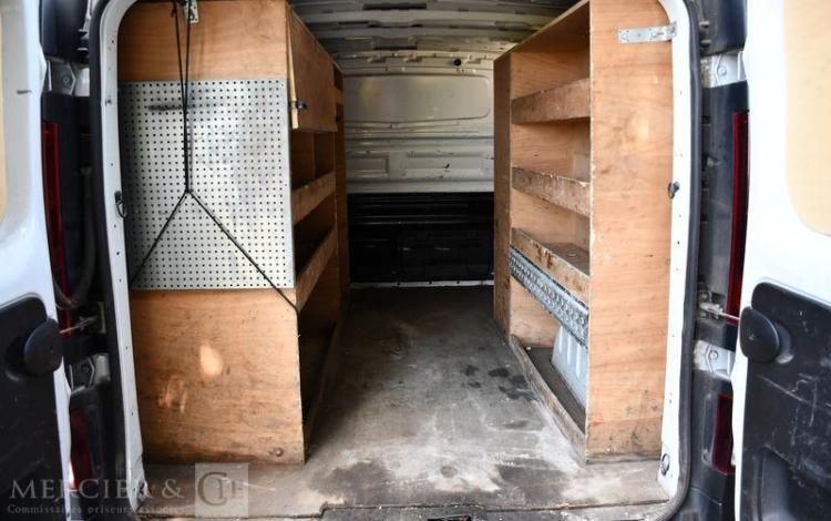 RENAULT TRAFIC L1H1 GCF 1200  2.0 DCI 120 BLANC FW-528-DJ