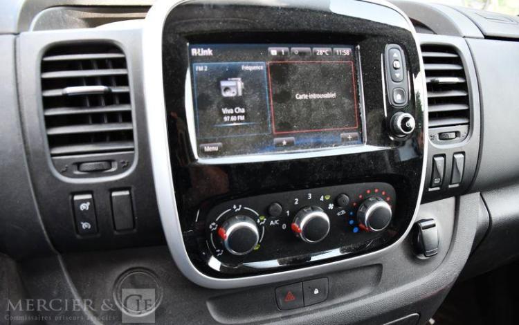 RENAULT TRAFIC L1H1 GCF 1200  2.0 DCI 120 BLANC FW-528-DJ