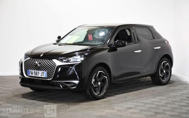 DS DS3 135 77PPM 50KWH GRAND-CHIC NOIR FW-587-JT
