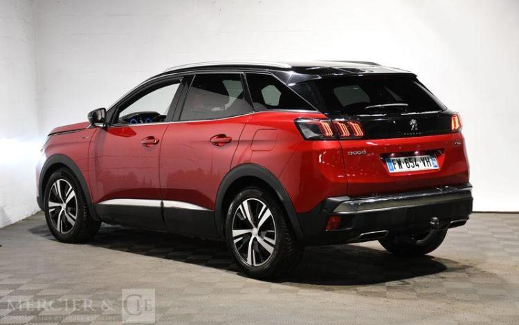 PEUGEOT 3008 1,6 HYBRID 225H PHEV GT PACK E-EAT BVA ROUGE FW-654-VH