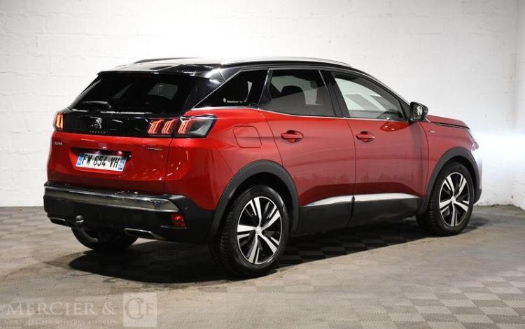 PEUGEOT 3008 1,6 HYBRID 225H PHEV GT PACK E-EAT BVA ROUGE FW-654-VH