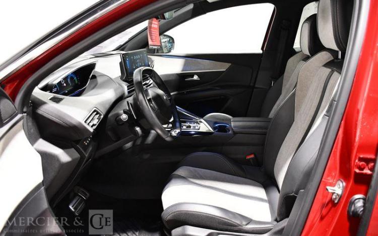 PEUGEOT 3008 1,6 HYBRID 225H PHEV GT PACK E-EAT BVA ROUGE FW-654-VH