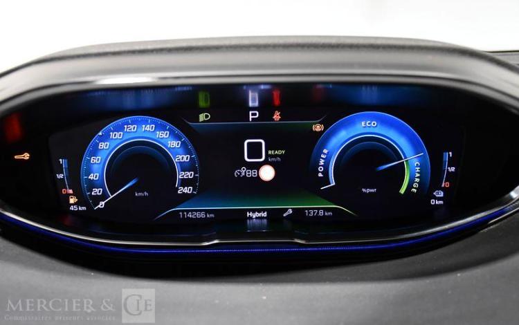 PEUGEOT 3008 1,6 HYBRID 225H PHEV GT PACK E-EAT BVA ROUGE FW-654-VH
