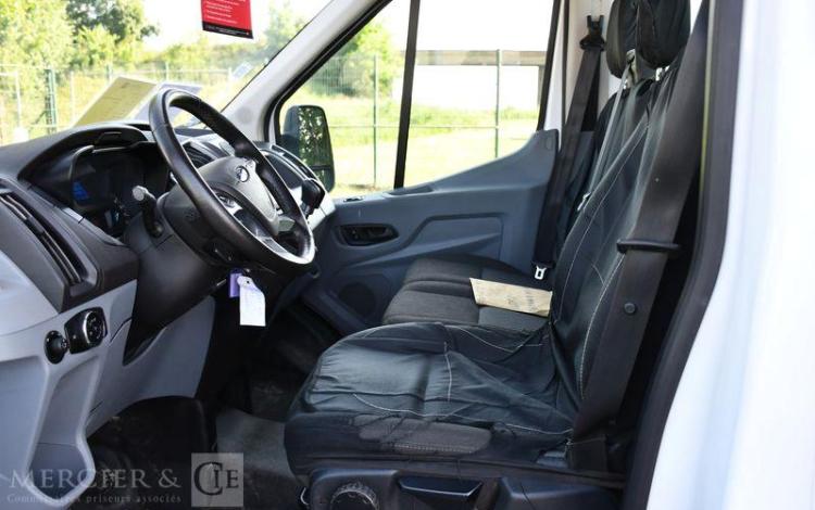 FORD TRANSIT DEPANNEUSE DIESEL – PTAC : 3,5 TONNES- 65551 KMS – ANNEE 2021 BLANC FW-695-KF