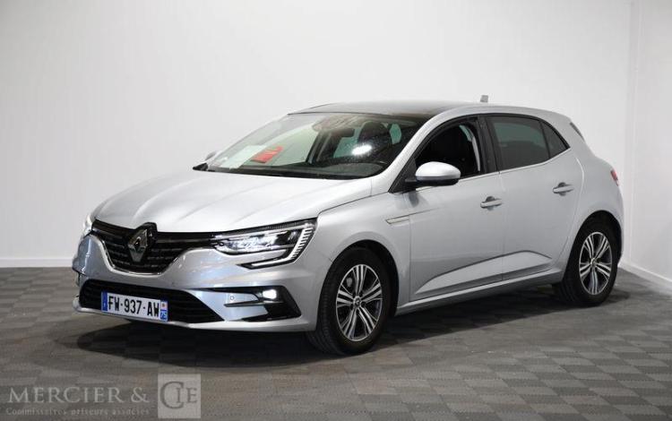 RENAULT MEGANE INTENS TCE 140 FAP 21B GRIS FW-937-AW