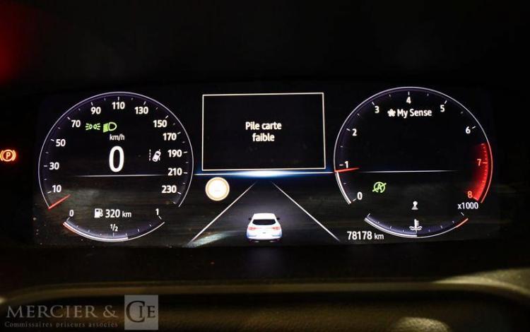 RENAULT MEGANE INTENS TCE 140 FAP 21B GRIS FW-937-AW