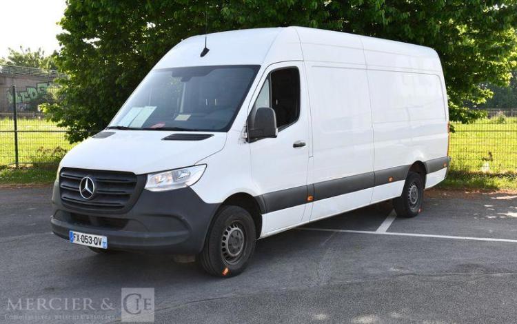 MERCEDES SPRINTER FOURGON 43 3T5 314 CDI 143CH FIRST LONG BLANC FX-053-QV