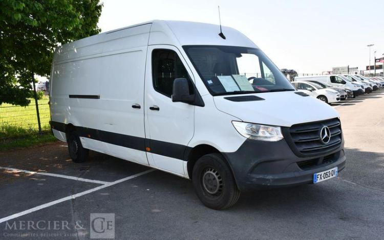 MERCEDES SPRINTER FOURGON 43 3T5 314 CDI 143CH FIRST LONG BLANC FX-053-QV