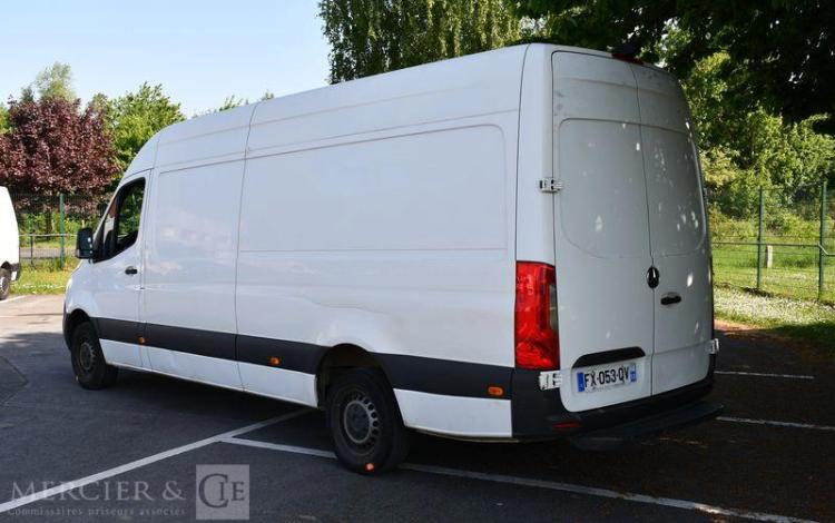 MERCEDES SPRINTER FOURGON 43 3T5 314 CDI 143CH FIRST LONG BLANC FX-053-QV