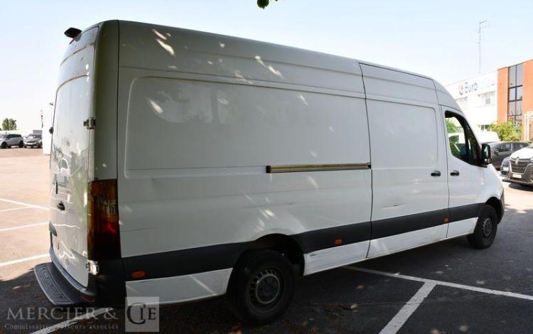 MERCEDES SPRINTER FOURGON 43 3T5 314 CDI 143CH FIRST LONG BLANC FX-053-QV