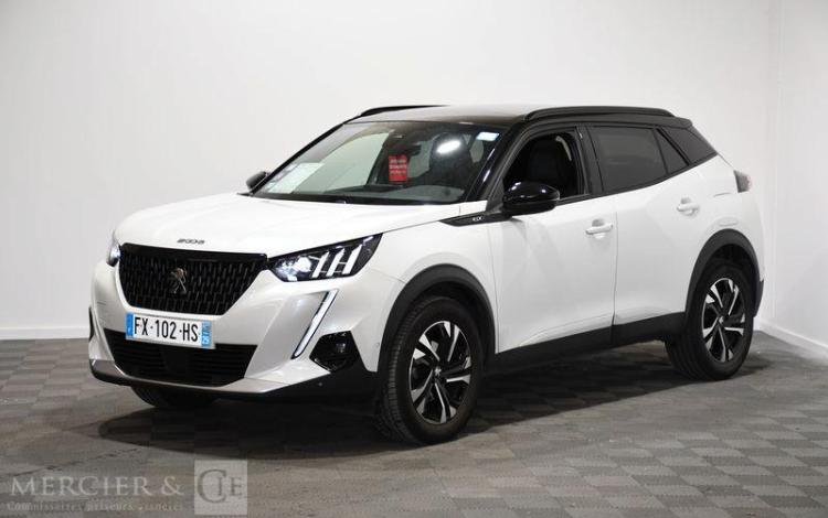 PEUGEOT 2008 PURETECH 130CH EAT8 S&S BLANC FX-102-HS