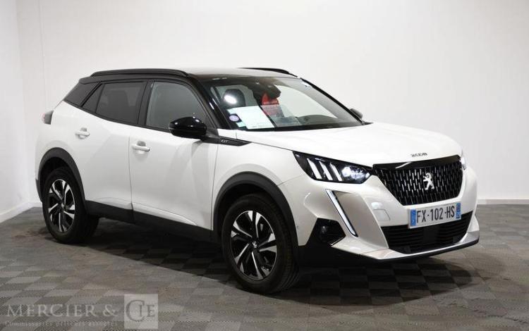 PEUGEOT 2008 PURETECH 130CH EAT8 S&S BLANC FX-102-HS