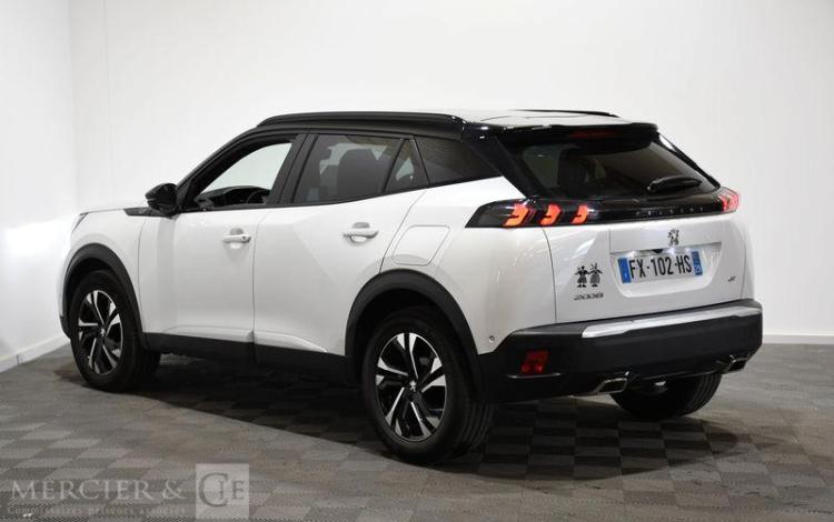 PEUGEOT 2008 PURETECH 130CH EAT8 S&S BLANC FX-102-HS