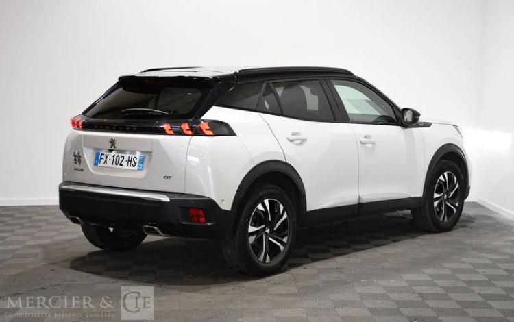 PEUGEOT 2008 PURETECH 130CH EAT8 S&S BLANC FX-102-HS
