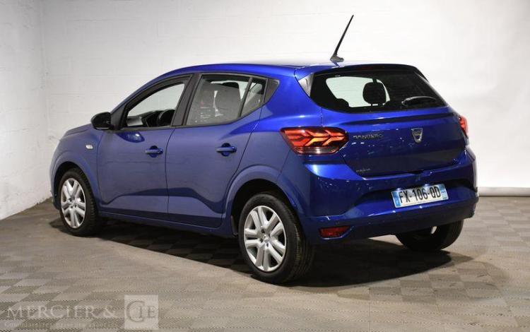 DACIA SANDERO CONFORT 1.0 SCE 65 BLEU FX-106-QD