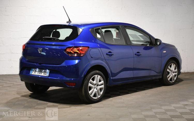 DACIA SANDERO CONFORT 1.0 SCE 65 BLEU FX-106-QD