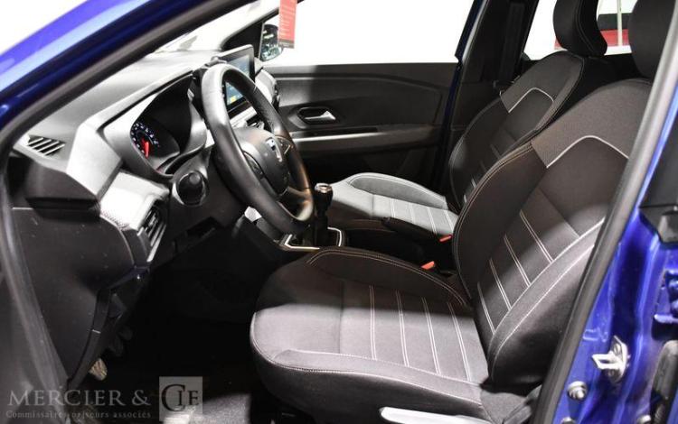 DACIA SANDERO CONFORT 1.0 SCE 65 BLEU FX-106-QD