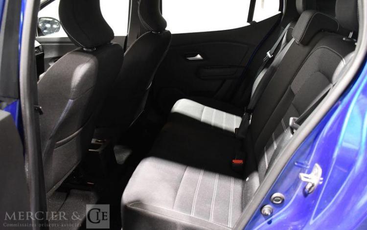 DACIA SANDERO CONFORT 1.0 SCE 65 BLEU FX-106-QD
