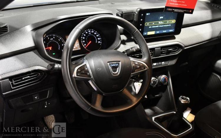 DACIA SANDERO CONFORT 1.0 SCE 65 BLEU FX-106-QD
