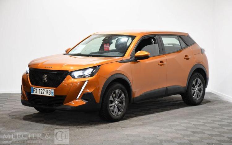 PEUGEOT 2008 1,2 PURETECH 100CH ACTIVE ORA FX-127-KB