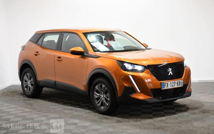 PEUGEOT 2008 1,2 PURETECH 100CH ACTIVE ORA FX-127-KB