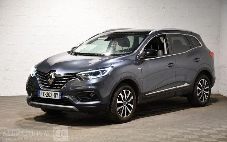 RENAULT KADJAR SL LIMITED TCE 140 EDC FAP GRIS FX-202-QY