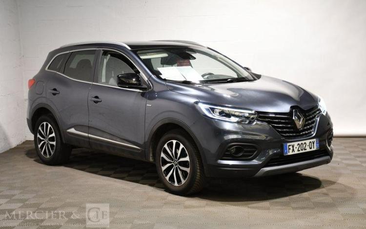 RENAULT KADJAR SL LIMITED TCE 140 EDC FAP GRIS FX-202-QY