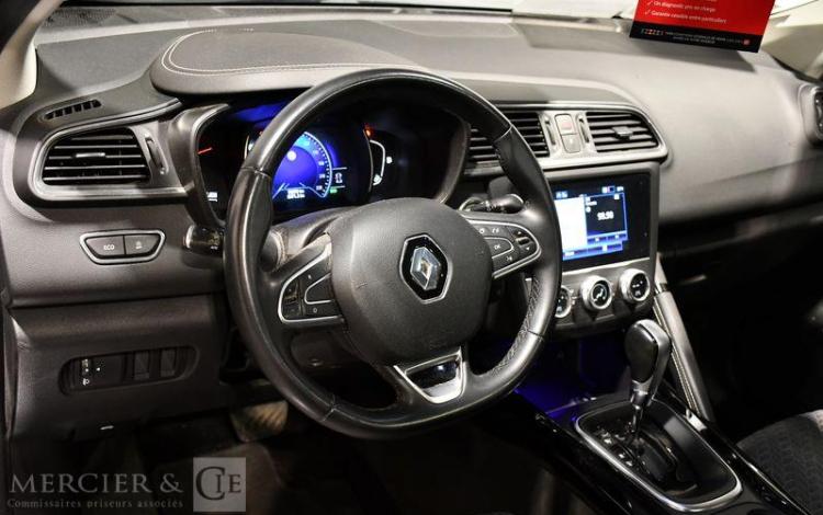 RENAULT KADJAR SL LIMITED TCE 140 EDC FAP GRIS FX-202-QY