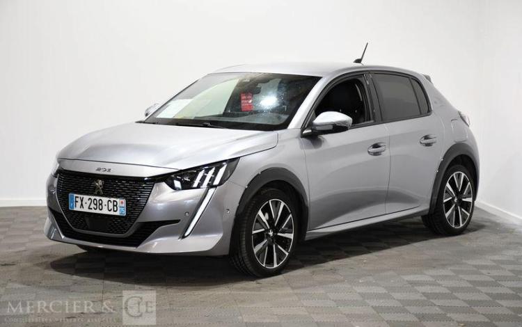 PEUGEOT 208 GT BLUEHDI 100 S&S GRIS FX-298-CB