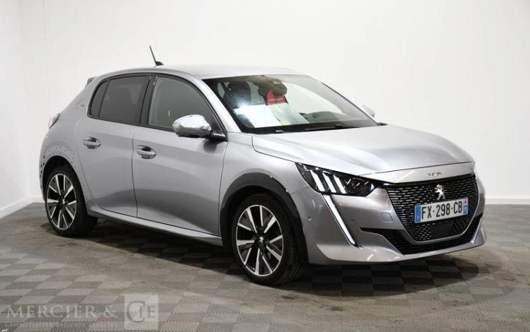 PEUGEOT 208 GT BLUEHDI 100 S&S GRIS FX-298-CB