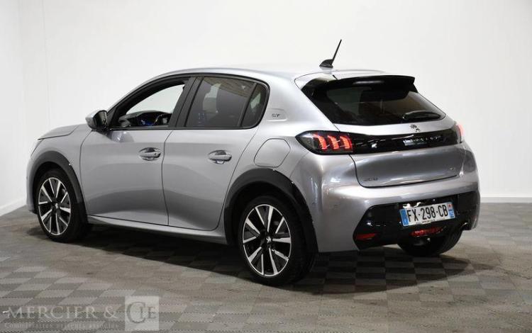 PEUGEOT 208 GT BLUEHDI 100 S&S GRIS FX-298-CB
