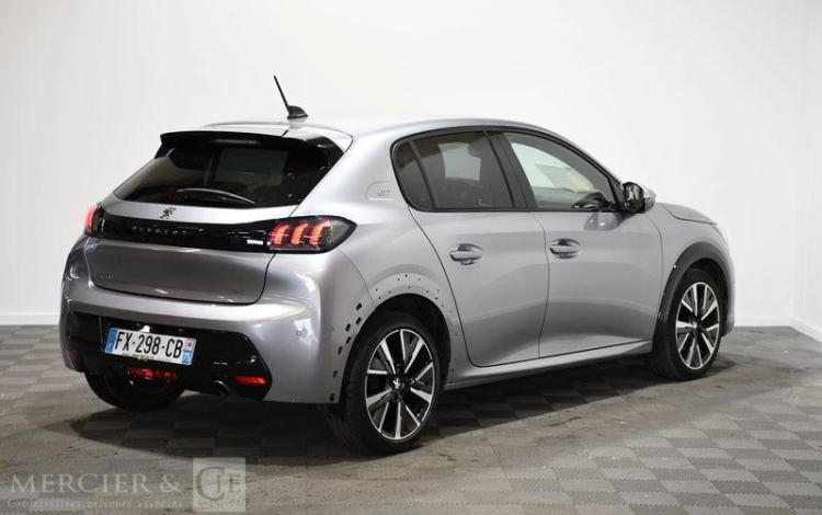 PEUGEOT 208 GT BLUEHDI 100 S&S GRIS FX-298-CB