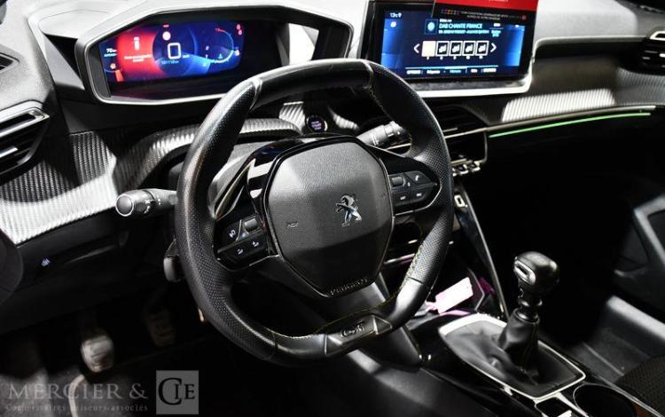PEUGEOT 208 GT BLUEHDI 100 S&S GRIS FX-298-CB