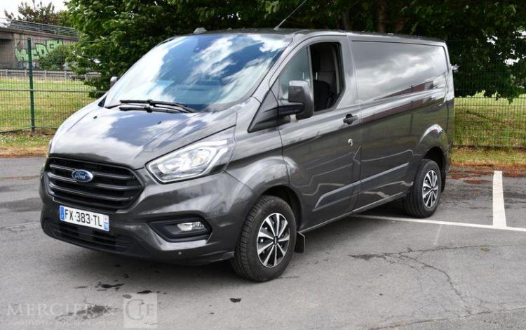 FORD CUSTOM FOURGON 280 2.0 ECOBLUE 130 L1H1 TREND BUSINESS GRIS FX-383-TL