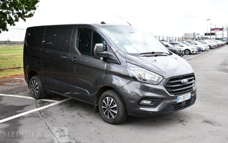 FORD CUSTOM FOURGON 280 2.0 ECOBLUE 130 L1H1 TREND BUSINESS GRIS FX-383-TL