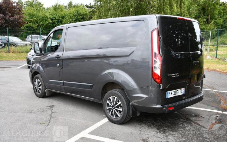 FORD CUSTOM FOURGON 280 2.0 ECOBLUE 130 L1H1 TREND BUSINESS GRIS FX-383-TL