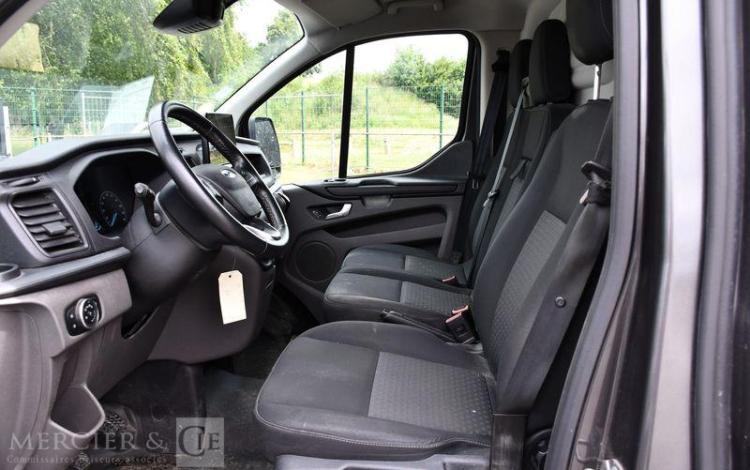 FORD CUSTOM FOURGON 280 2.0 ECOBLUE 130 L1H1 TREND BUSINESS GRIS FX-383-TL