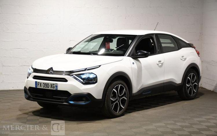 CITROEN E-C4 135 77PPM 50KWH AUTONOMIE-STANDARD FEEL PACK BLANC FX-390-XG