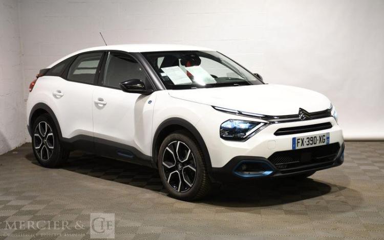 CITROEN E-C4 135 77PPM 50KWH AUTONOMIE-STANDARD FEEL PACK BLANC FX-390-XG