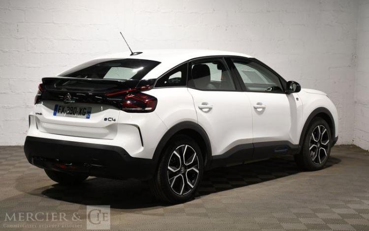 CITROEN E-C4 135 77PPM 50KWH AUTONOMIE-STANDARD FEEL PACK BLANC FX-390-XG