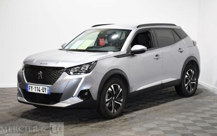 PEUGEOT 2008 1,2 PURE TECH ALLURE 130 GRIS FY-114-QY
