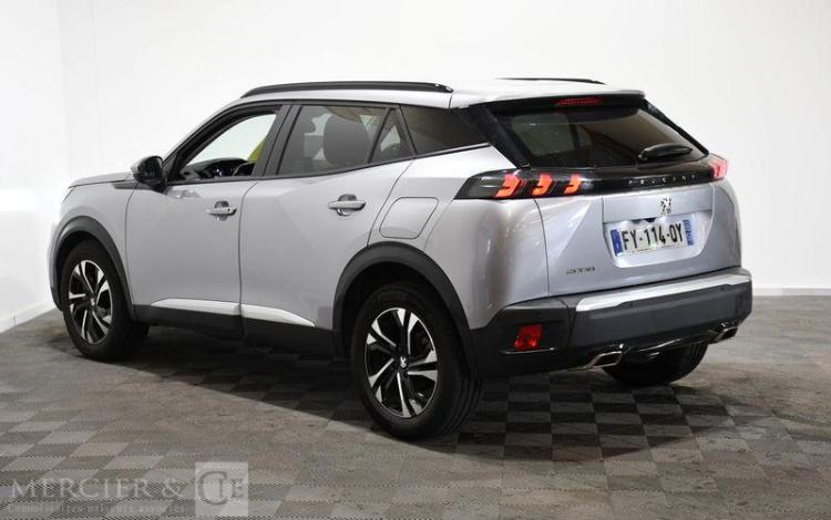 PEUGEOT 2008 1,2 PURE TECH ALLURE 130 GRIS FY-114-QY