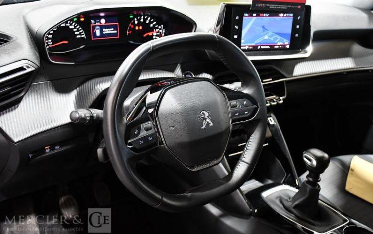 PEUGEOT 2008 1,2 PURE TECH ALLURE 130 GRIS FY-114-QY