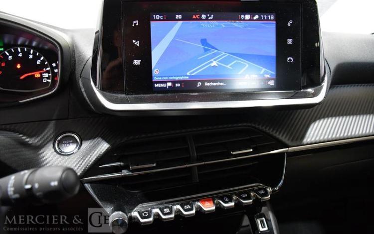PEUGEOT 2008 1,2 PURE TECH ALLURE 130 GRIS FY-114-QY