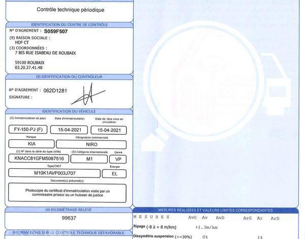 KIA NIRO ELECTRIC 205 39PPM 64KWH PREMIUM NOIR FY-150-PJ